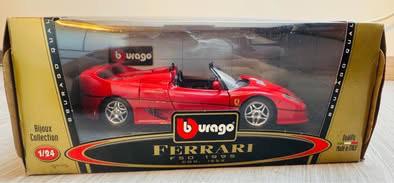 Modèle de voiture - Bburago Ferrari F50 1995, Enlèvement, Neuf, Voiture