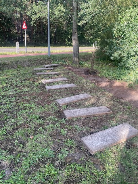 betonnen boordstenen, Ophalen, Gebruikt, Minder dan 25 cm, Border