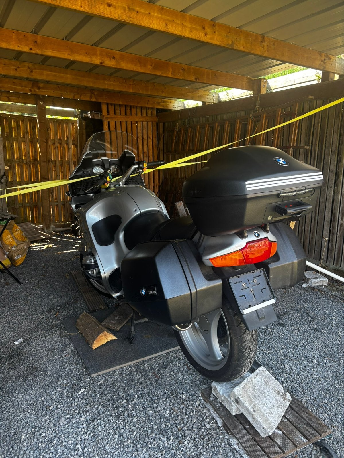 BMW R1100RT 75-jarig jubileumversie, Zo goed als nieuw, Benzine, Ophalen, Overige merken