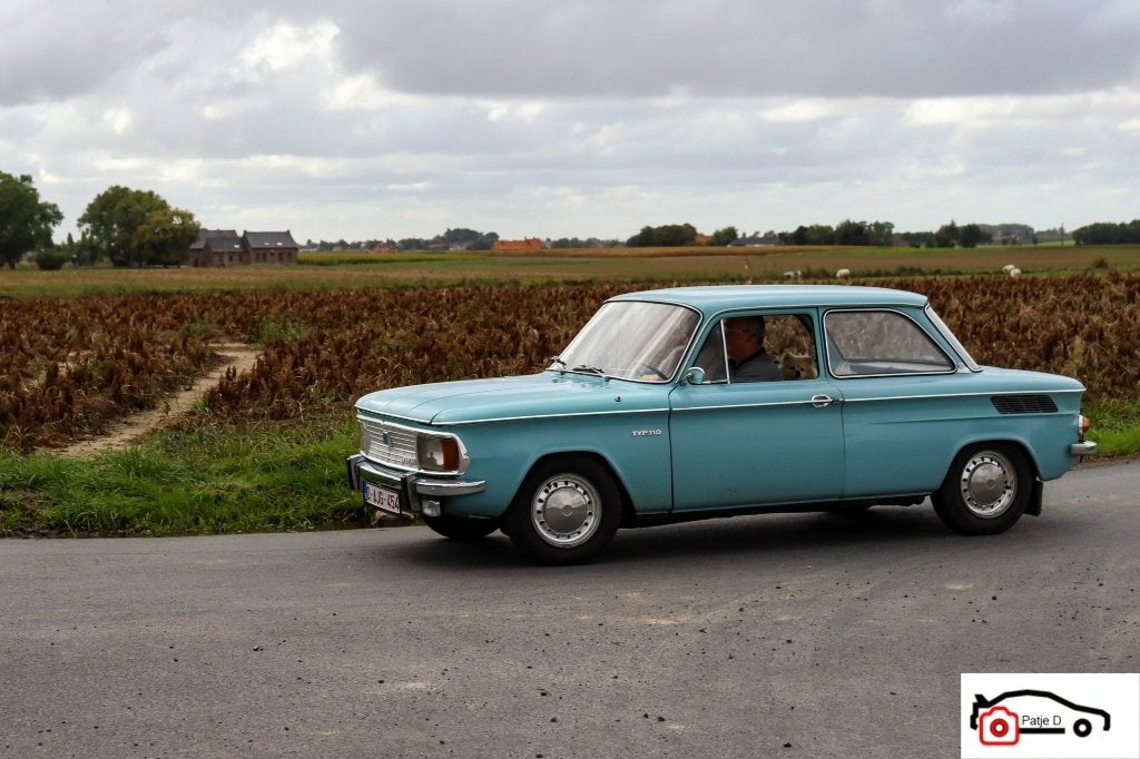 NSU typ110, Auto's, Oldtimers, Overige merken, 4 zetels, Achterwielaandrijving, Mistlampen