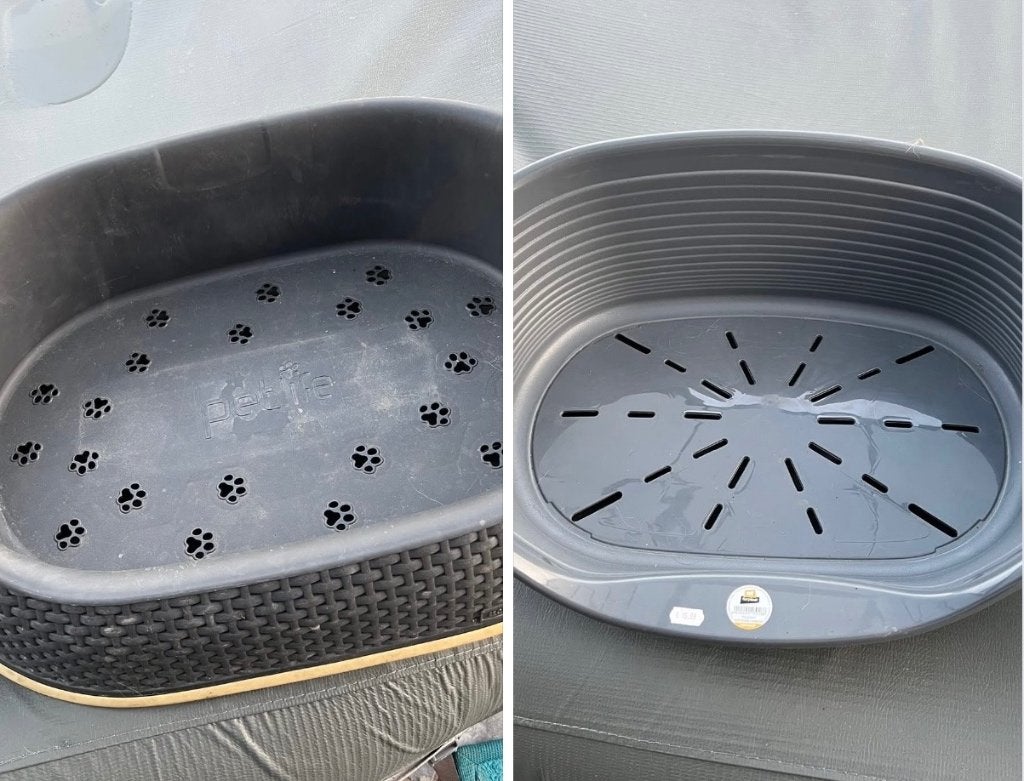 Panier à chiens, Ophalen, Zo goed als nieuw, Polyester