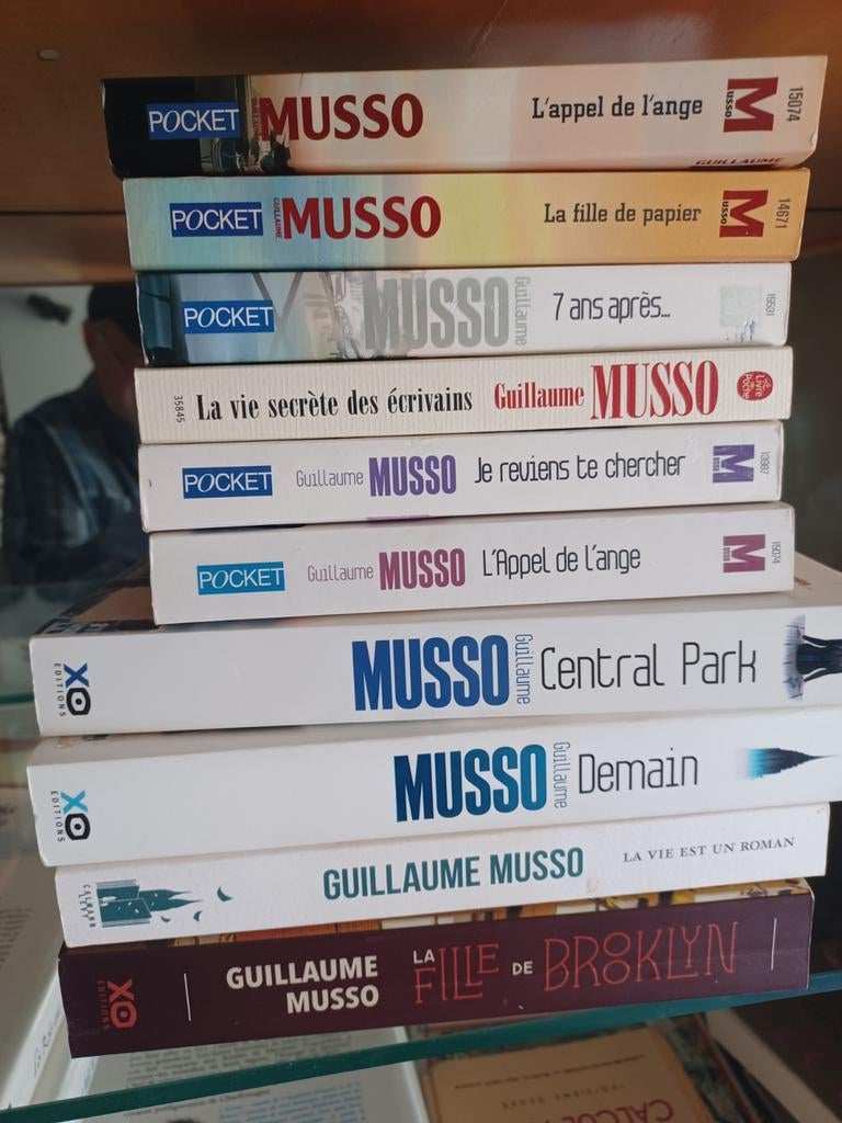 Guillaume Musso zie foto & uitleg, Ophalen of Verzenden