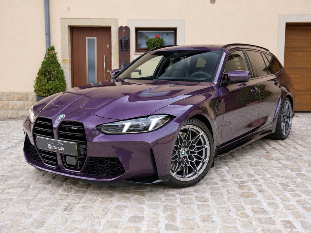 BMW M3 Competition M xDrive Touring, Cuir, 1940 kg, Achat, Ordinateur de bord
