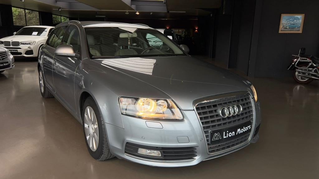 Audi A6 2.0TDI, Euro 5, https://public.car-pass.be/vhr/ee6947a5-e9b0-4f48-8352-b26377ca52d5, Beige, 4 cilinders