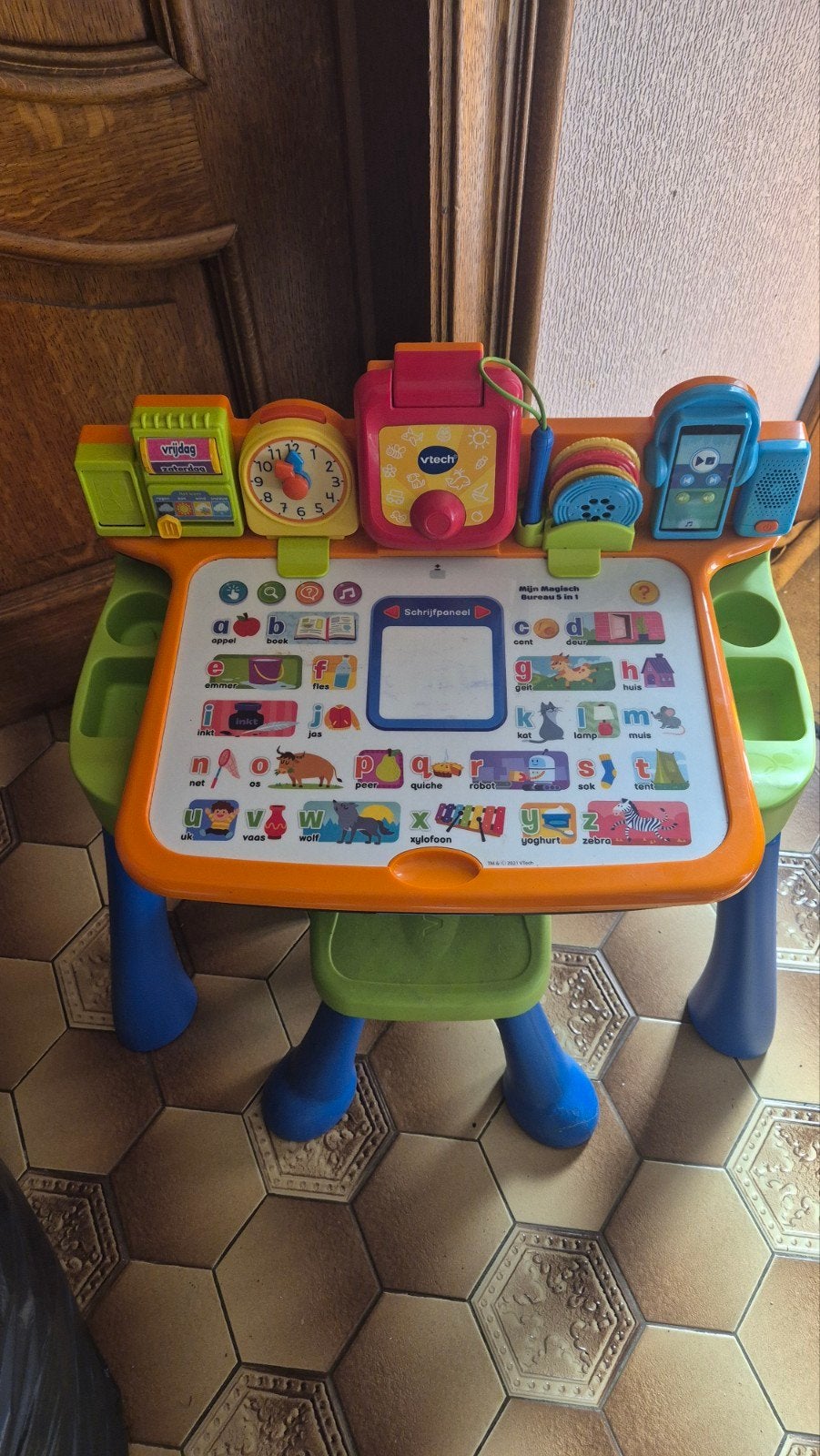 3 in 1 magische tekentafel, Enlèvement