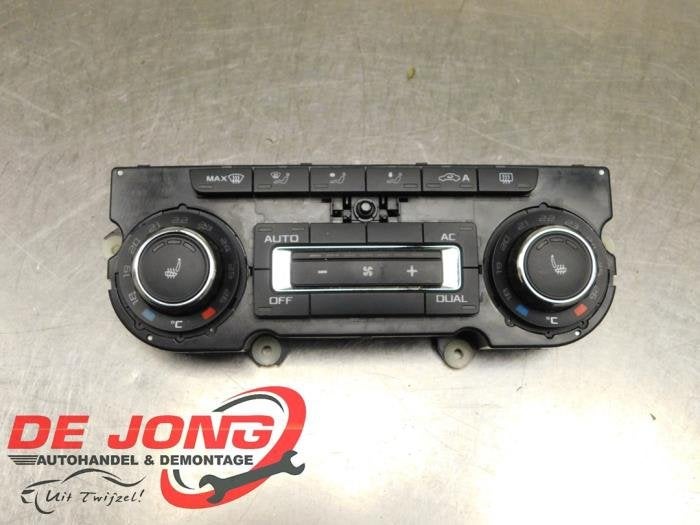 Panneau de commandes chauffage d'un Skoda Yeti, -, 3 mois de garantie, Utilisé, Skoda