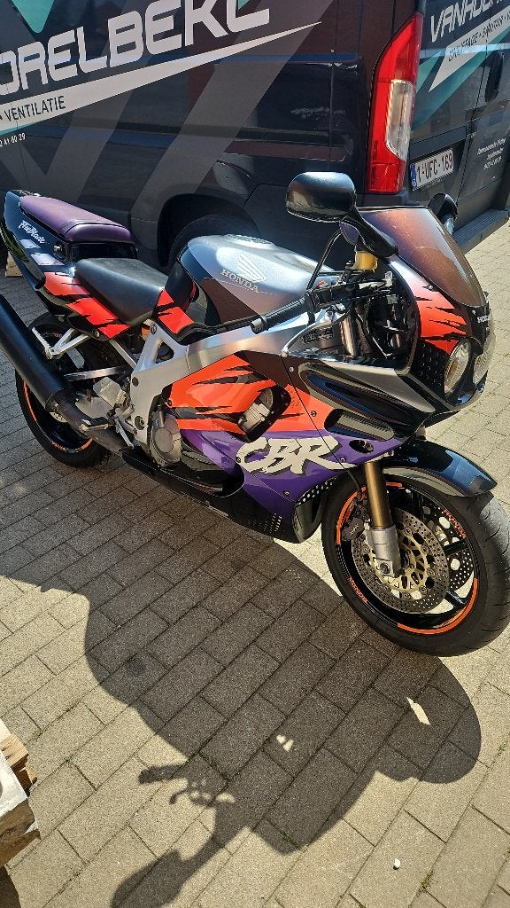 Honda fireblade 900rr, Motoren, Occasion, 4 cilinders, 900 cc, Super Sport