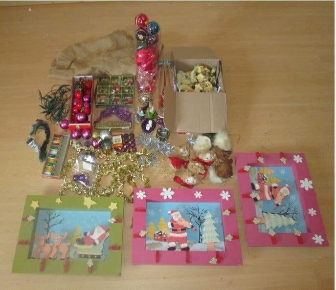 Belle fête de décoration de Noël, Divers, Enlèvement ou Envoi, Comme neuf