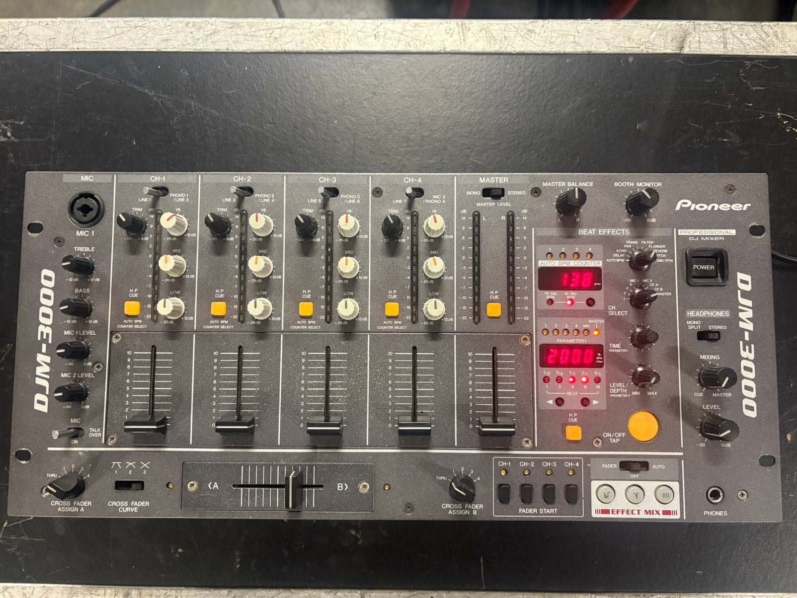 Pioneer djm-3000 mengpaneel, Muziek en Instrumenten, Ophalen, Gebruikt