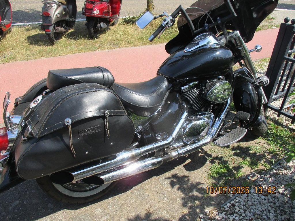 suzuki intruder  800cc, Sportuitlaat, 2 cilinders, Chopper, Gebruikt
