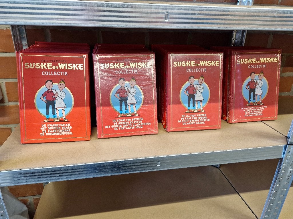 Collectie Suske & Wiske, Ophalen, Suske en Wiske, Zo goed als nieuw, Boek of Spel