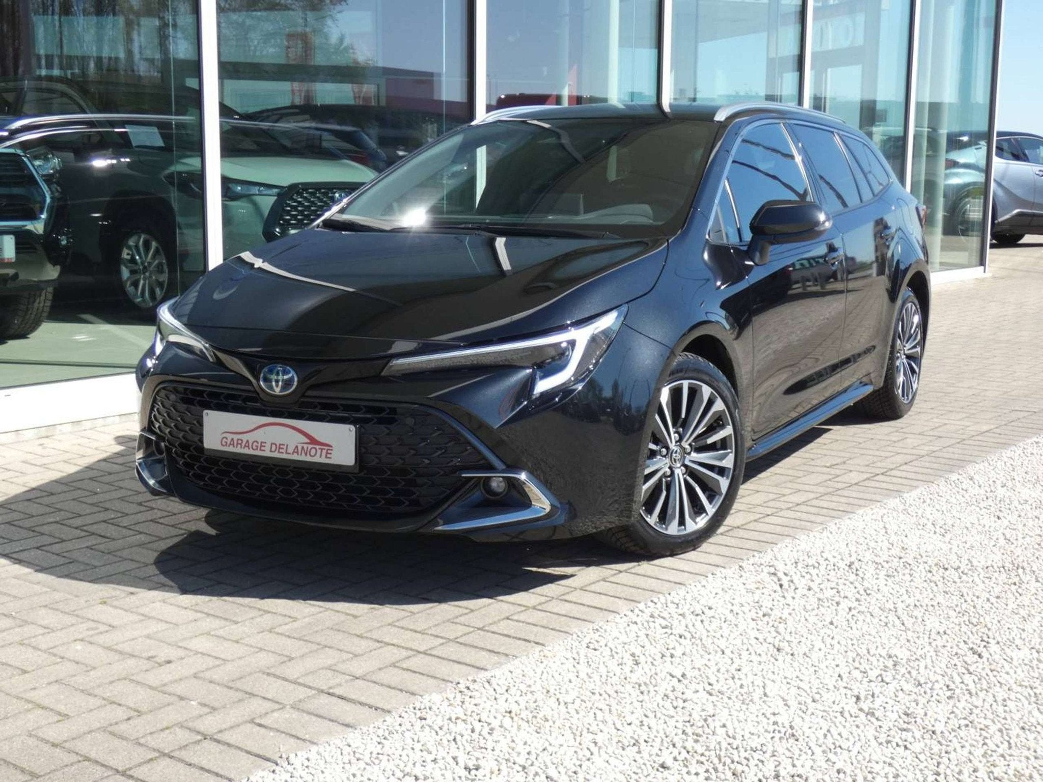 Toyota Corolla 2.0 Hybrid Style 196pk FACELIFT +Zetelverwarm, Auto's, Toyota, Gebruikt, 4 cilinders, Parkeersensor, 144 kW