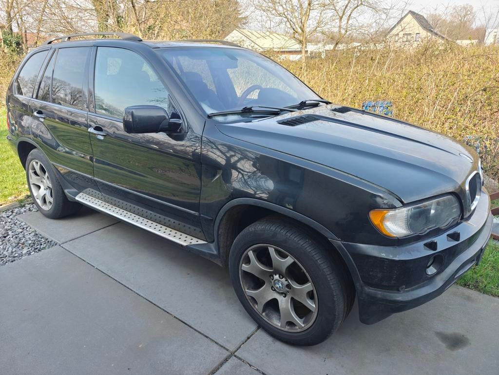 BMW X5 m54b30, Autos, Cuir, Achat, X5, 5 portes