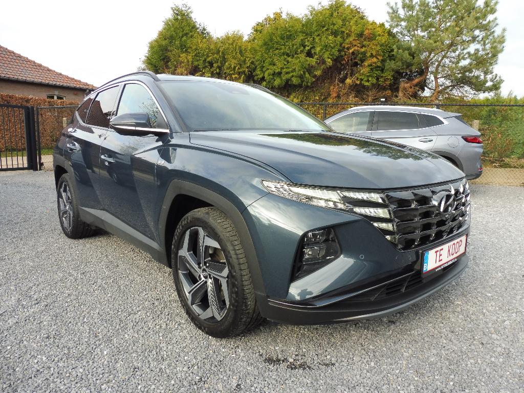 Hyundai Tucso premium/benzine/automaat/bj2024/27999€/15160km, Autos, Achat, Euro 6, Entreprise, Garantie prolongée