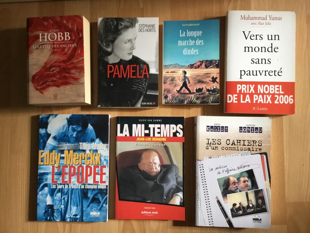 Franstalige boeken, Ophalen of Verzenden