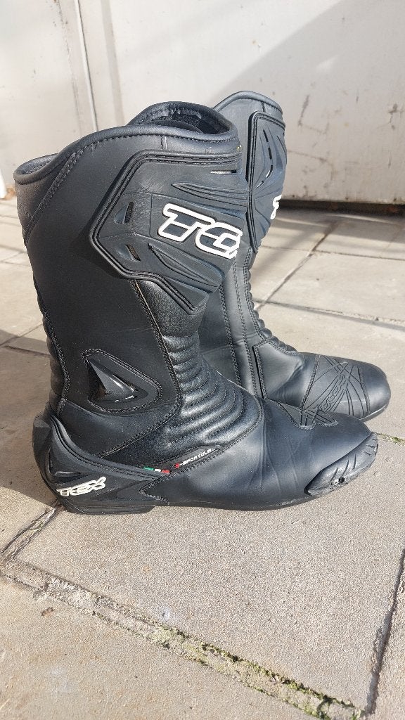 Bottes moto TCX S-sportour evo - 46, Ophalen, Tweedehands, Laarzen