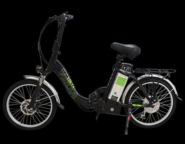 Velo electrique, Enlèvement