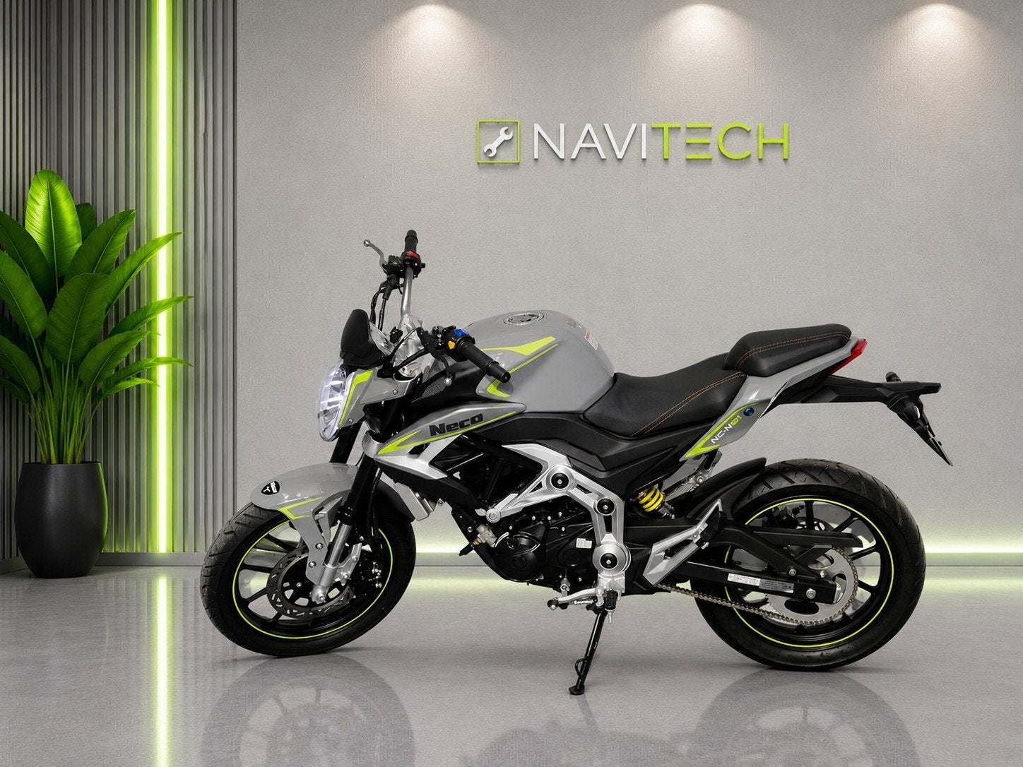 NECO NC-N01 125cc — DISPONIBLE DIRECTEMENT!, Motos, Entreprise, Neco, 1 cylindre, Manuelle