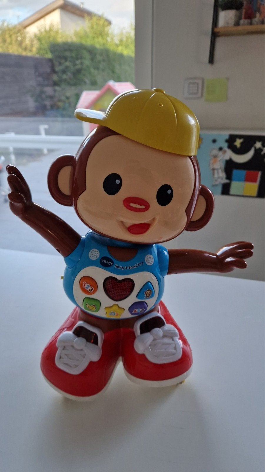 vtech swing en speelaap, Kinderen en Baby's, Ophalen, Zo goed als nieuw, 6 maanden tot 2 jaar