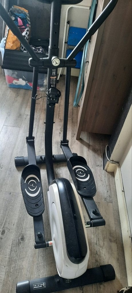 velo elliptique domyos, Enlèvement, Utilisé, Vélo elliptique