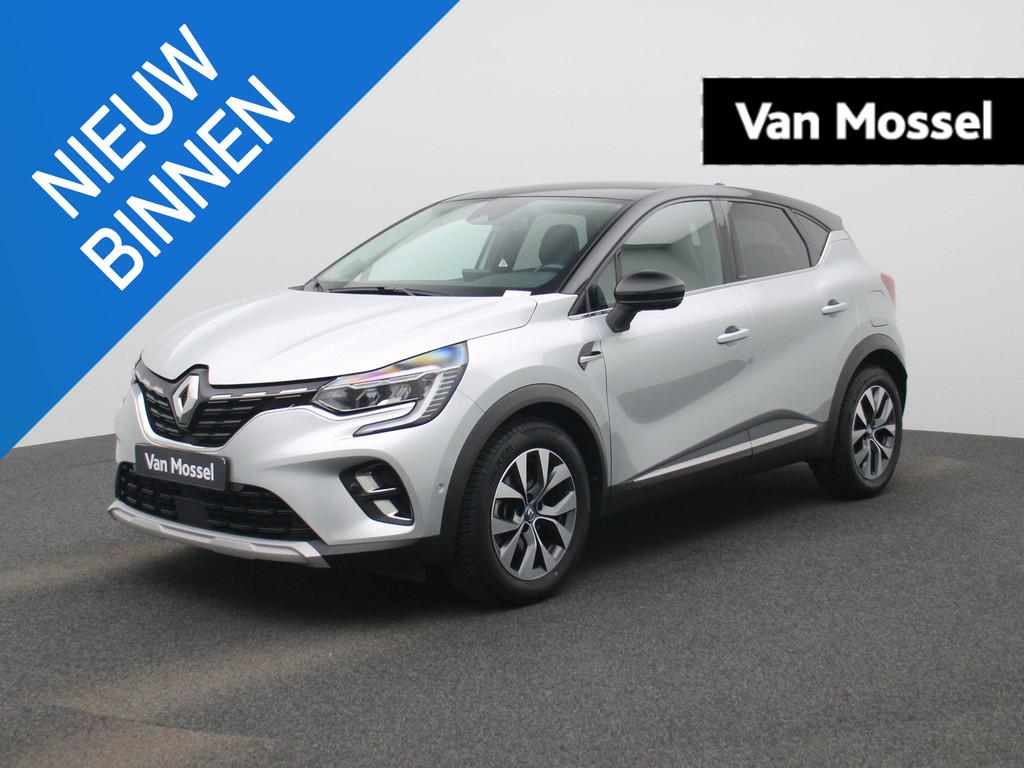 Renault Captur TCe 140 E Tech EDC Intens CAMERA | LED | CARP, Auto's, Stof, Gebruikt, 4 cilinders, 700 kg