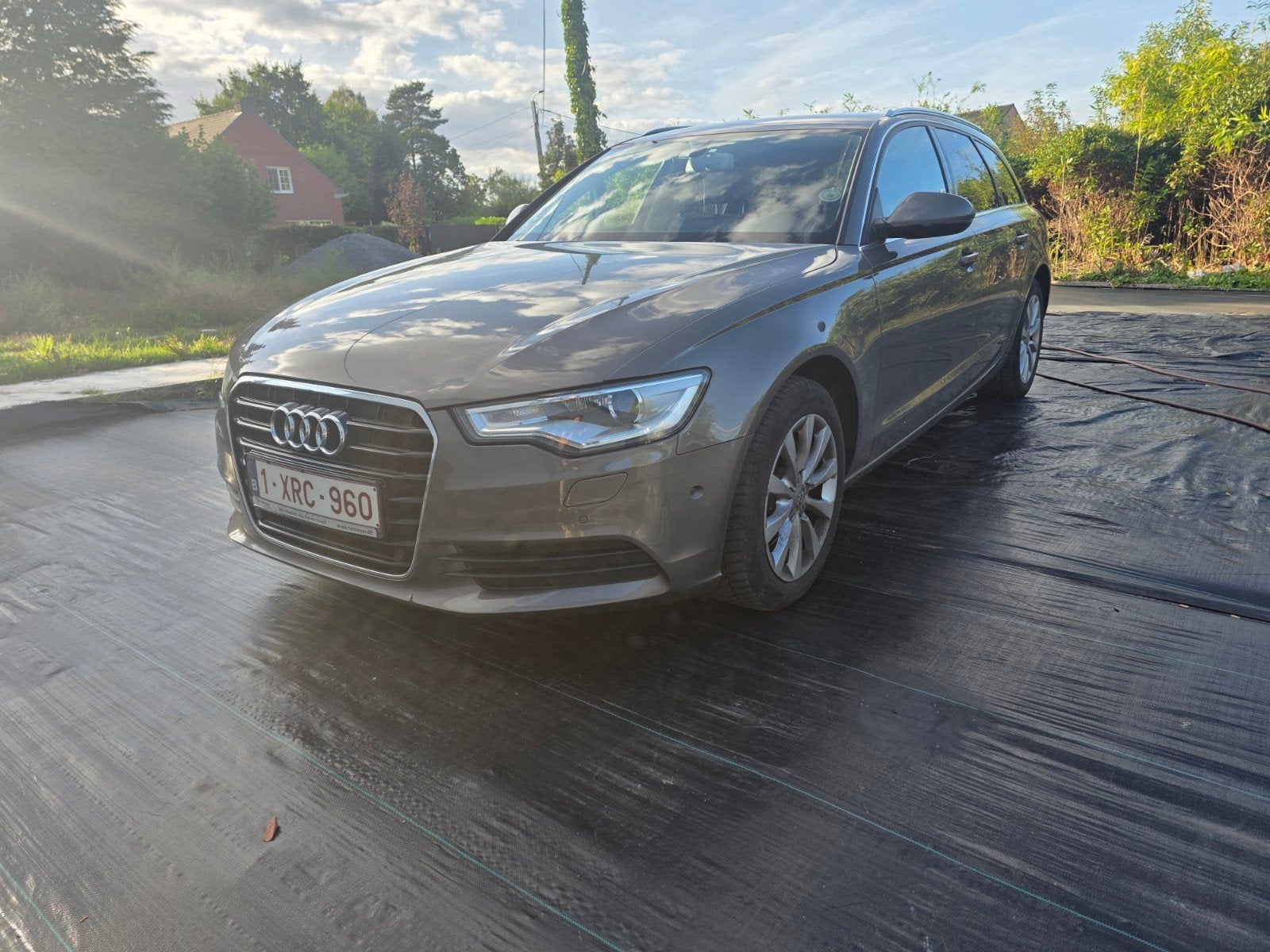 Audi A6 ultra euro 6 gekeurd voor verkoop, Autos, Capteur de pluie, Achat, 1800 kg, Euro 6
