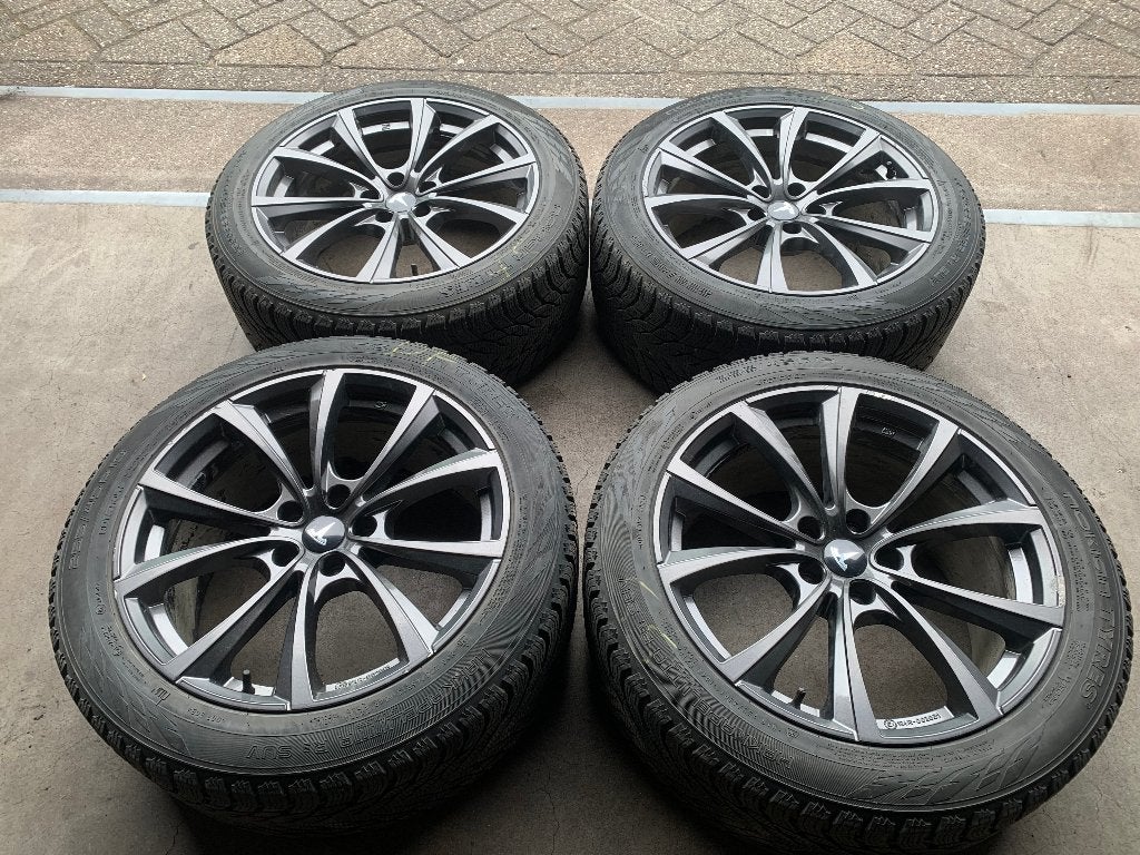 TESLA MODEL Y  OZ VELGEN + BANDEN 255 45 R19 + NIEUWE BLE, Ophalen of Verzenden, Nieuw, Ford
