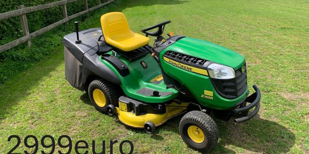 Zitmaaier J.DH., Tuin en Terras, Ophalen, Zo goed als nieuw, John Deere