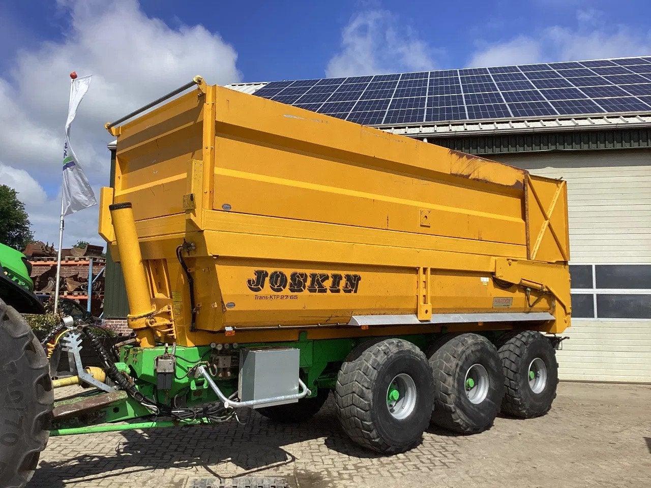Joskin Trans KTP 27-65 dumper - silagewagen (bj 2012), Zakelijke goederen