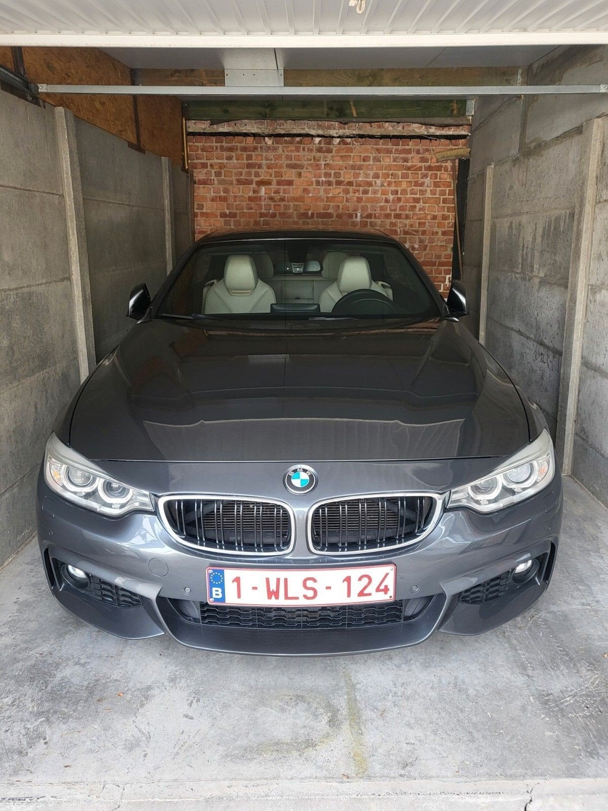 bmw 420d f33, Enlèvement ou Envoi, Utilisé, Avant, BMW