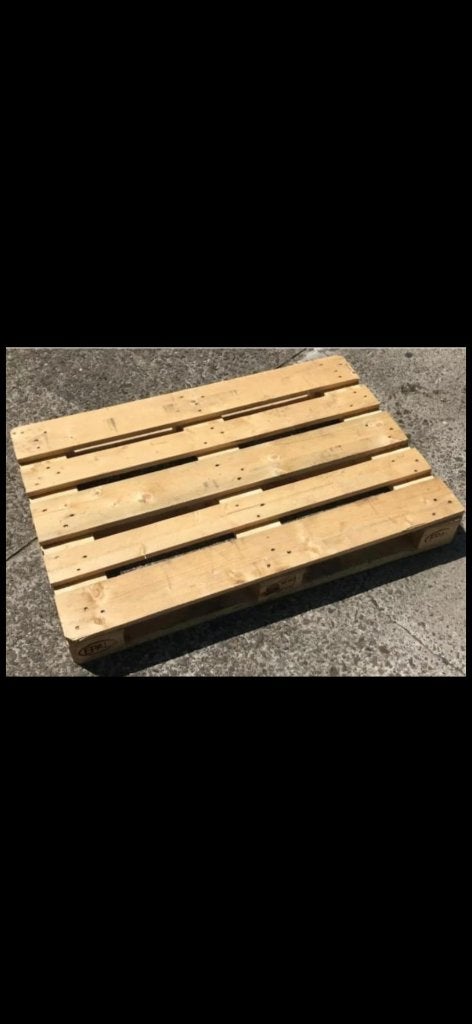 Euro Palletten, Doe-het-zelf en Bouw, Hout en Planken, Ophalen