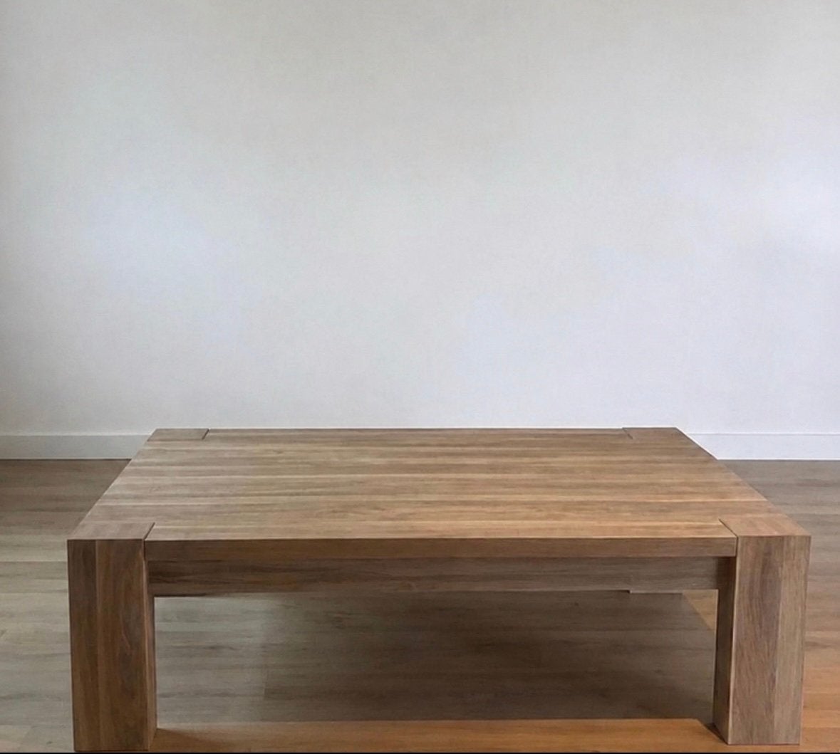 Salontafel in eikenlook, Huis en Inrichting, Ophalen, Gebruikt