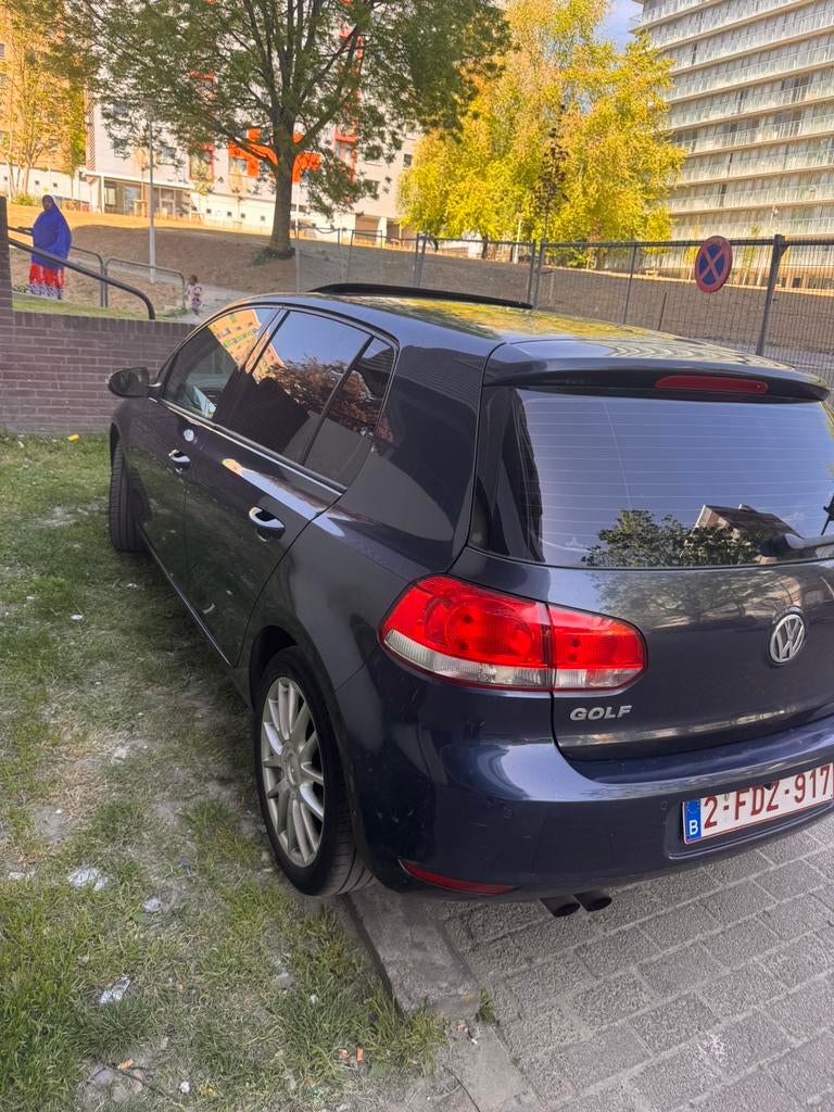 Golf 6 automatique 1.4, Autos, Achat, Toit ouvrant, Automatique, Essence