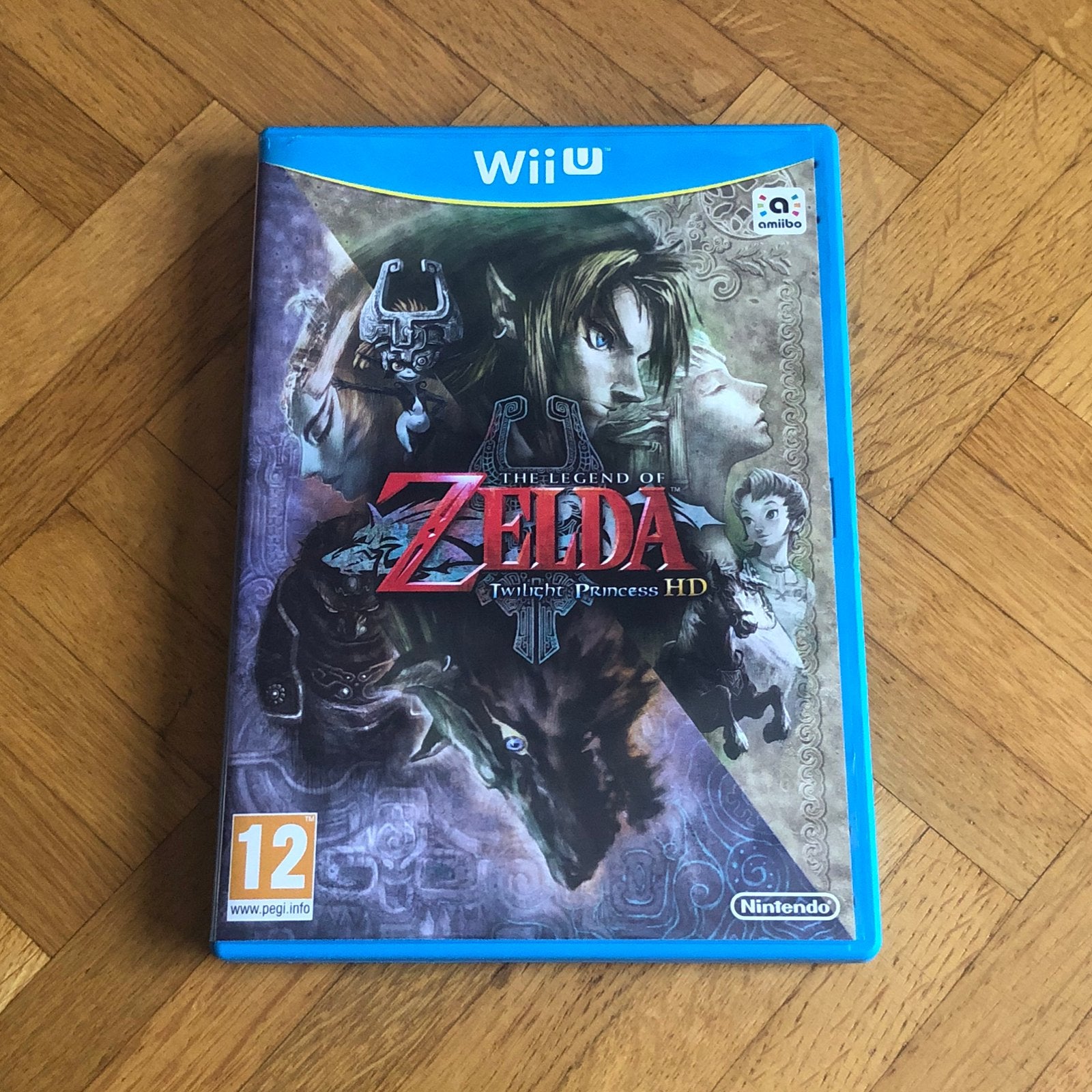Nintendo Wii U Zelda Twilight Princess HD, 1 speler, Ophalen of Verzenden, Zo goed als nieuw, Role Playing Game (Rpg)