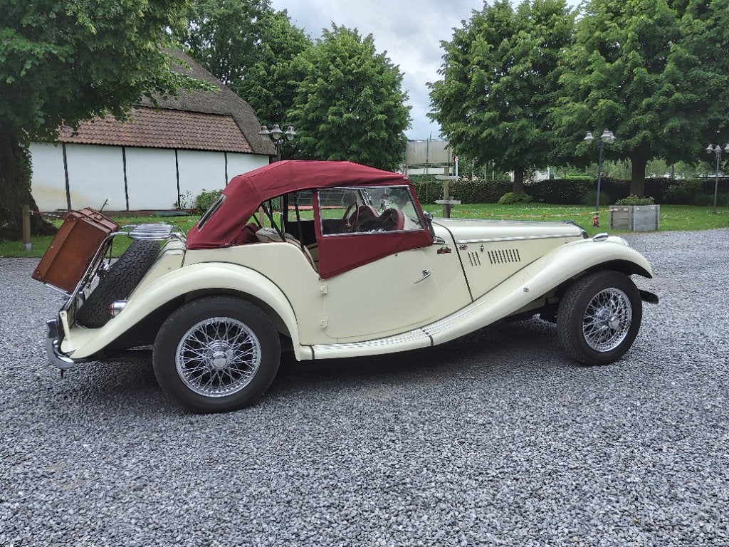 MG TF, Auto's, MG, Particulier, TF, Benzine, Cabriolet, 2 deurs, Beige, Beige, Leder, Achterwielaandrijving, Ophalen