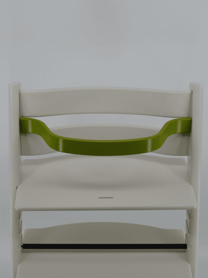 Support Stokke Tripp Trapp - Support en différentes couleurs, Envoi, Comme neuf, Chaise évolutive, Ceinture(s)