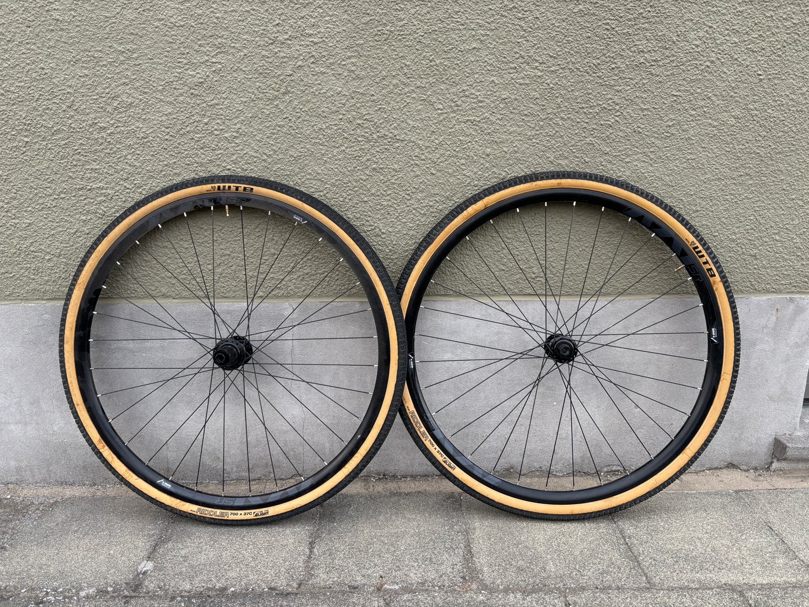 Set jalco wielen  sr240-d 622x19c, Fietsen en Brommers, Fietsonderdelen, Ophalen, Zo goed als nieuw
