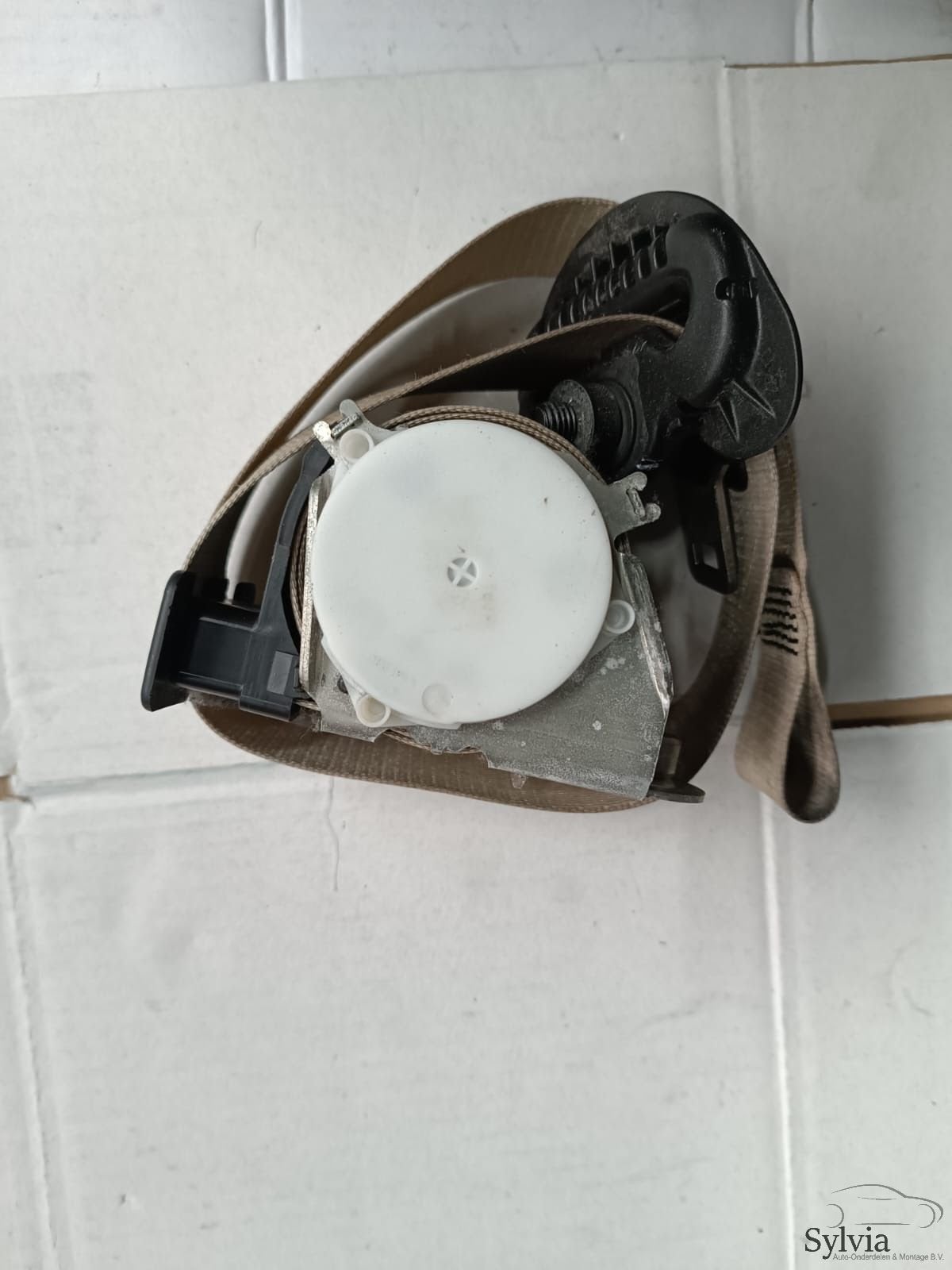 Gordel Bovengordel Rechts Beige BMW 3 serie E92 34003268 721, Gebruikt, -, -, Ophalen of Verzenden