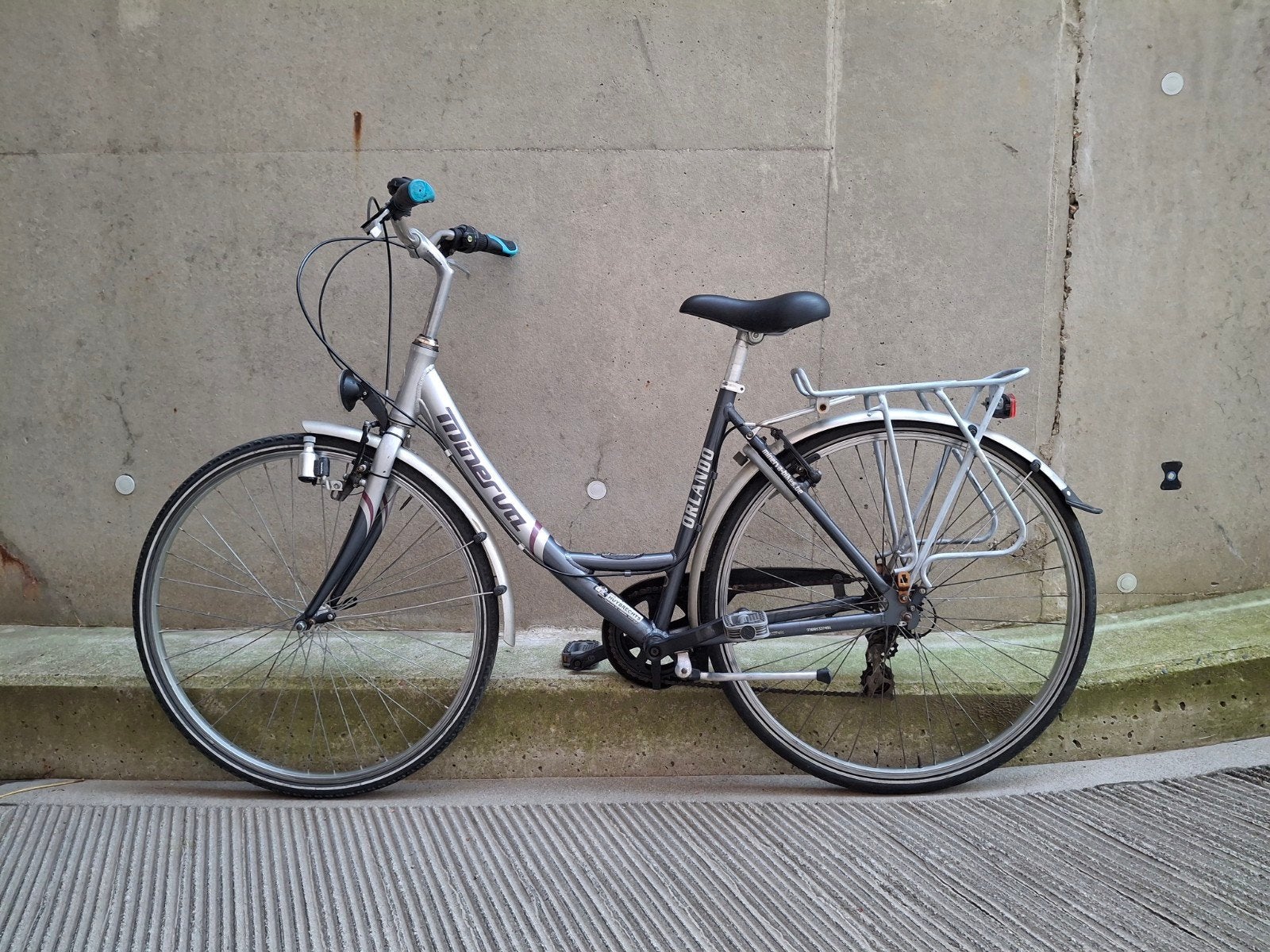 Damesfiets/Studentenfiets volledig in orde, Ophalen, Versnellingen