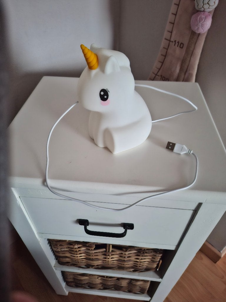 Veilleuse « Licorne », Enfants & Bébés, Enlèvement ou Envoi, Utilisé