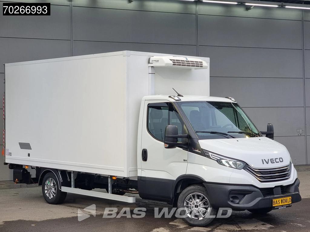 Iveco Daily 35S18 BPM VRIJ! 3.0L Laadklep Koelwagen Vriezer, Stof, Euro 6, 4 cilinders, Iveco
