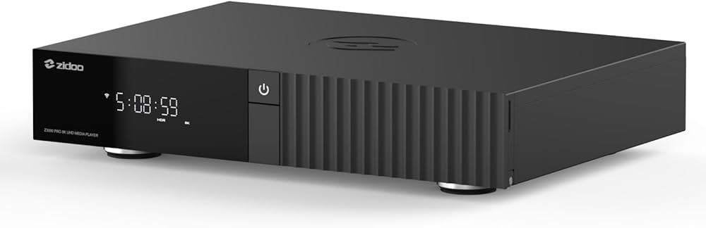 Lecteur multimedia Zidoo Z3000 Pro Neuf, TV, Hi-fi & Vidéo, Neuf, Info@zidoo.tv, Audio optique, Sans disque dur