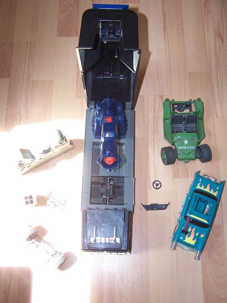 Set vintage speelgoed en/of verzamelspeelgoed., Ophalen, Zo goed als nieuw