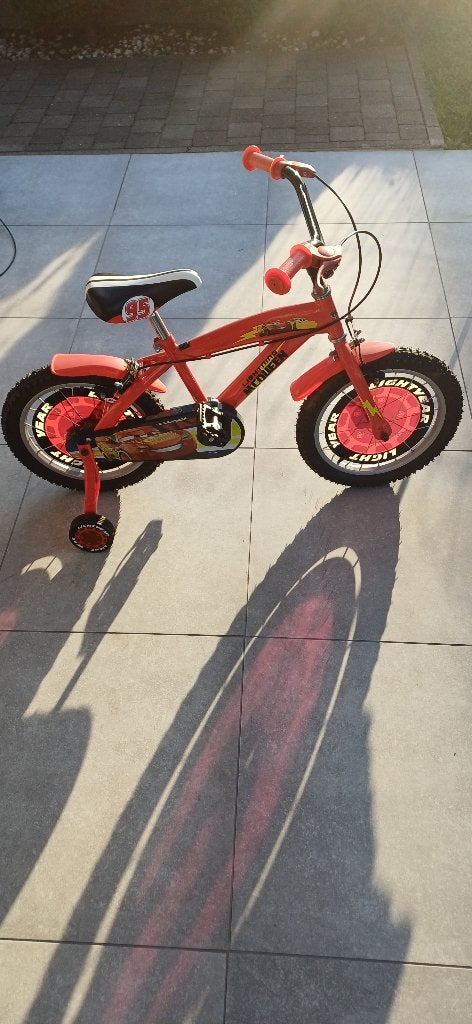Vélo enfant, Vélos & Vélomoteurs, Frein sur jante, Comme neuf, Enlèvement, Autre