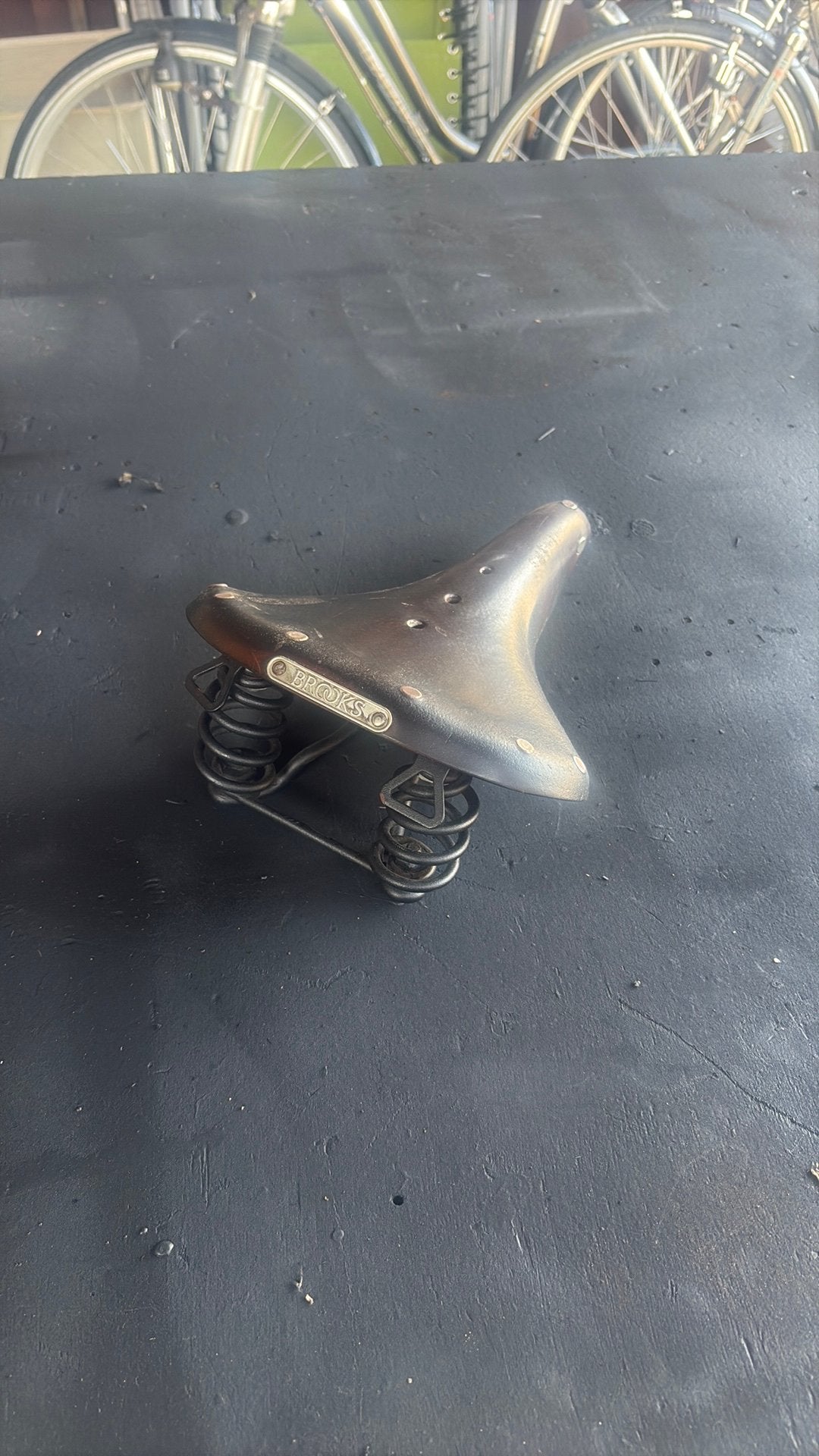 Zadel fiets, Enlèvement, Selle