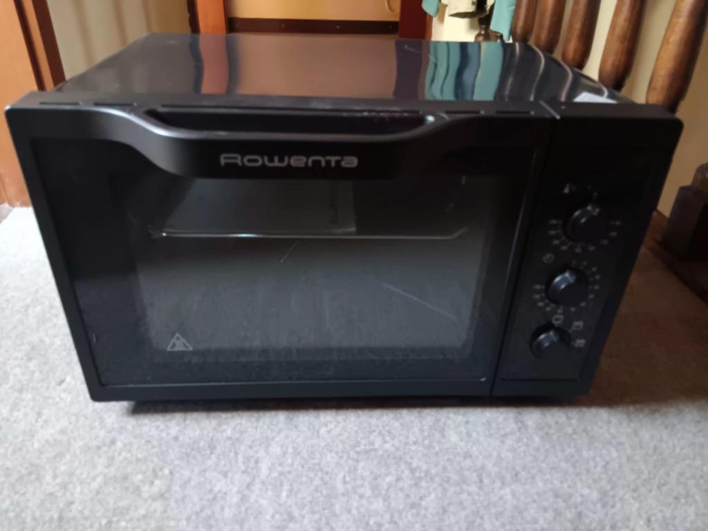 Rowenta conventionele oven OC3738, Electroménager, Fours, Enlèvement, Utilisé, Four à chaleur tournante, Autres marques