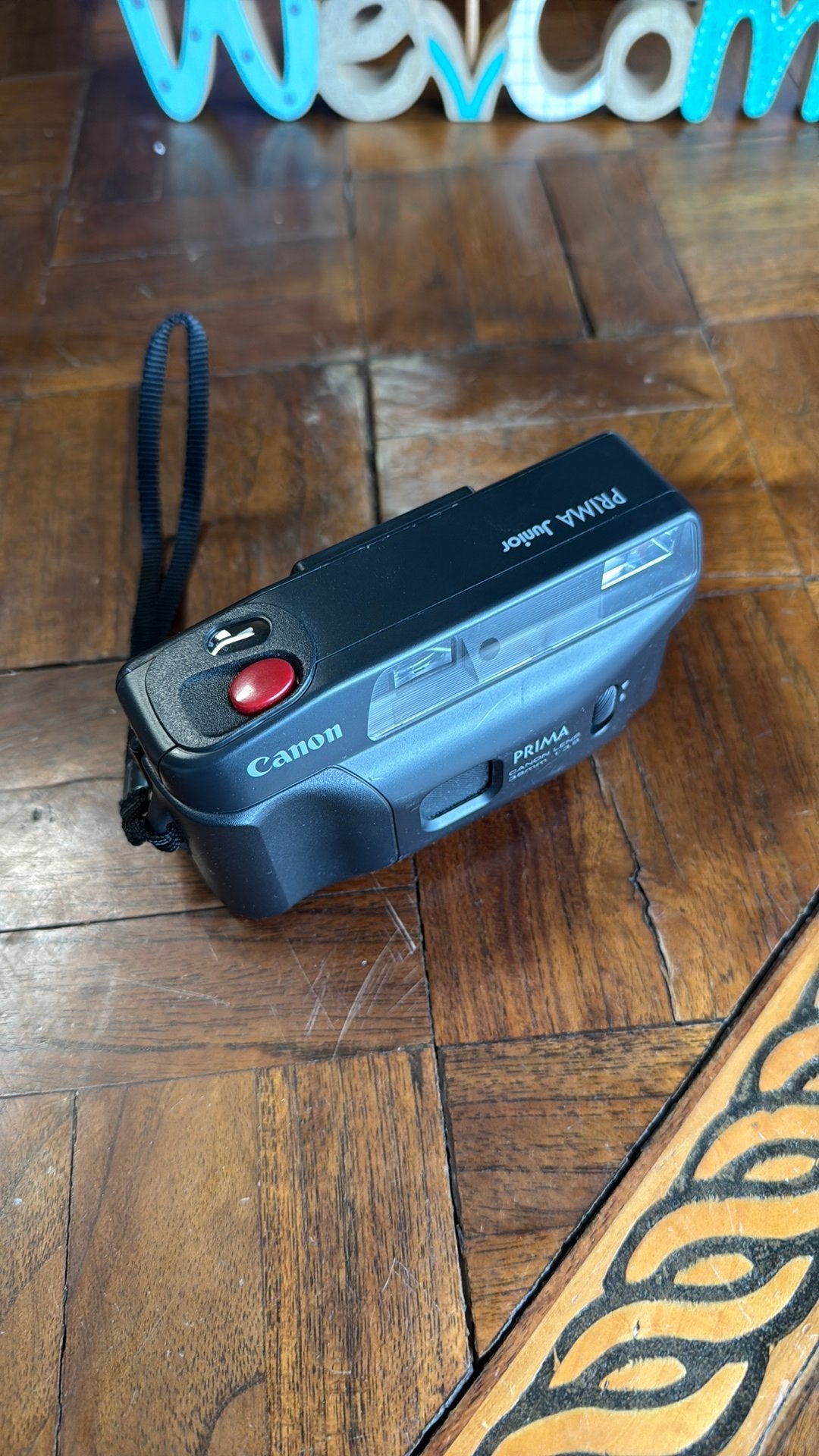 Canon prima junior, Audio, Tv en Foto, Ophalen of Verzenden, Niet werkend, Canon