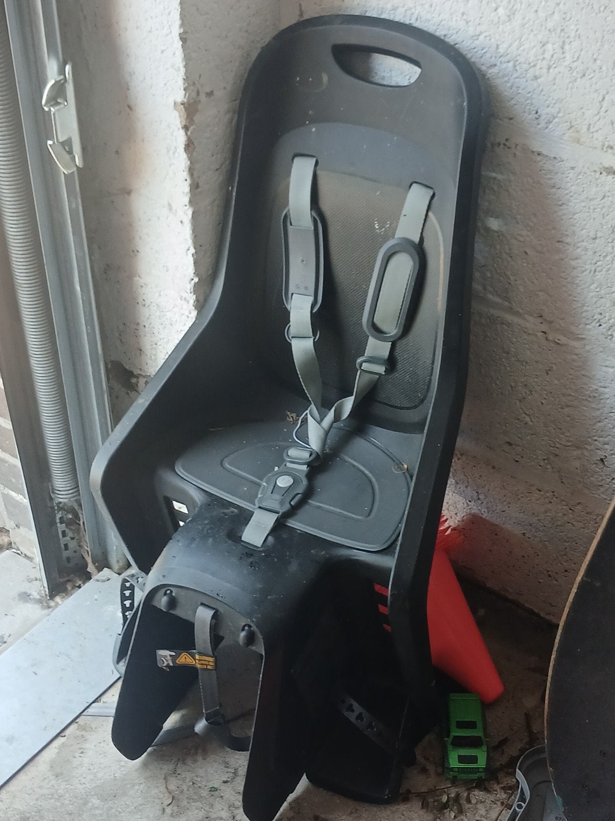 kinderzitje voor fiets, Ophalen, Gebruikt, 9 t/m 18 kg, Achterzitje
