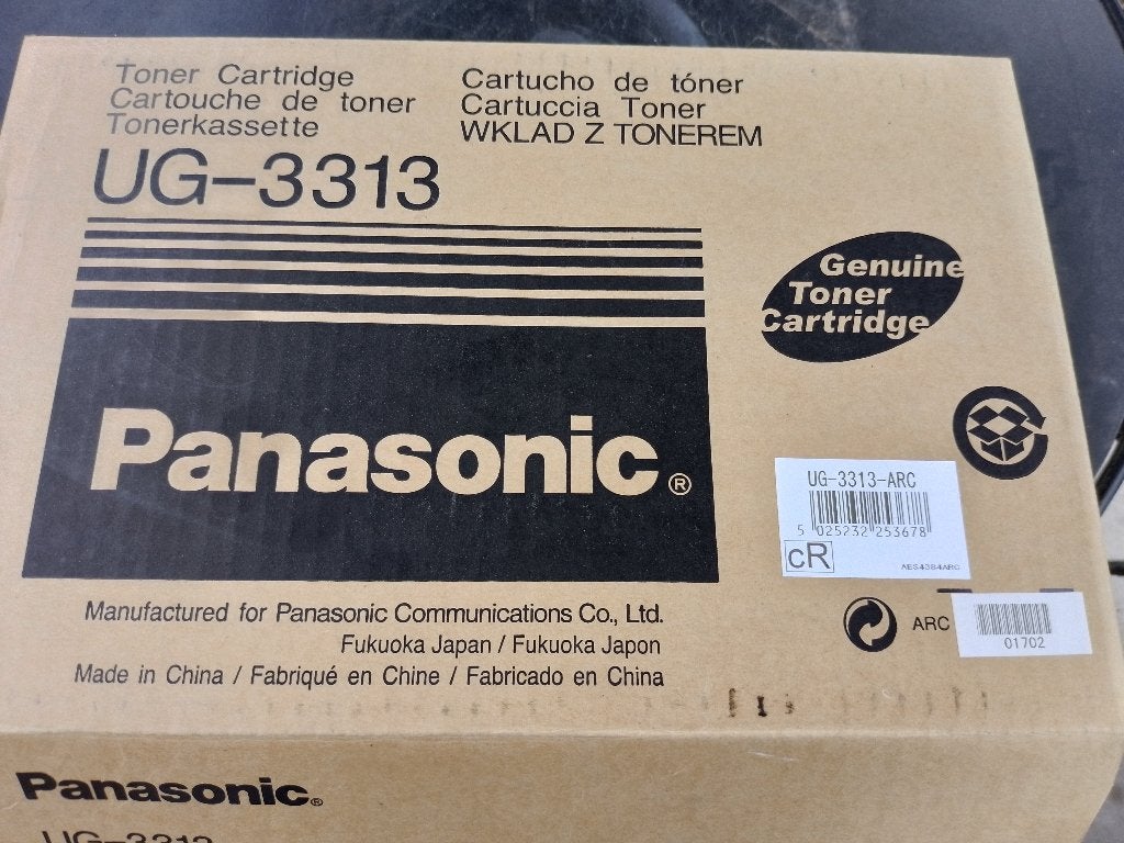 Panasonic UG3313 toner, Ophalen of Verzenden, Nieuw, Toner, Panasonic
