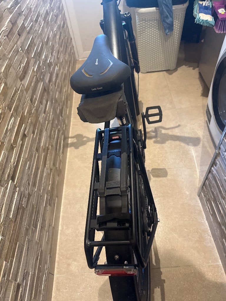 Fiets elektrische, Ophalen, Gebruikt, Schijfrem, Overige merken